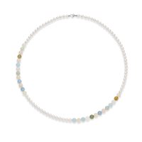 Necklace Comete Woman in Pearls Perla FWQ368 - FWQ368